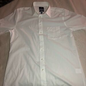 Stafford Men's Crisp White Dress Shirt